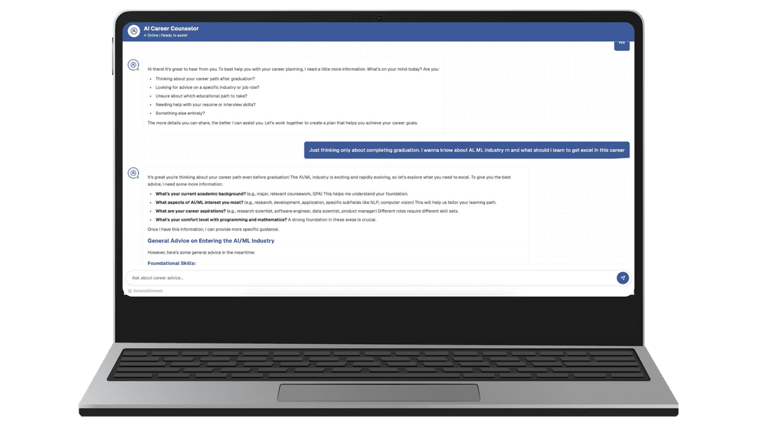 AI Career Assistant – Personalized Guidance for Your Future