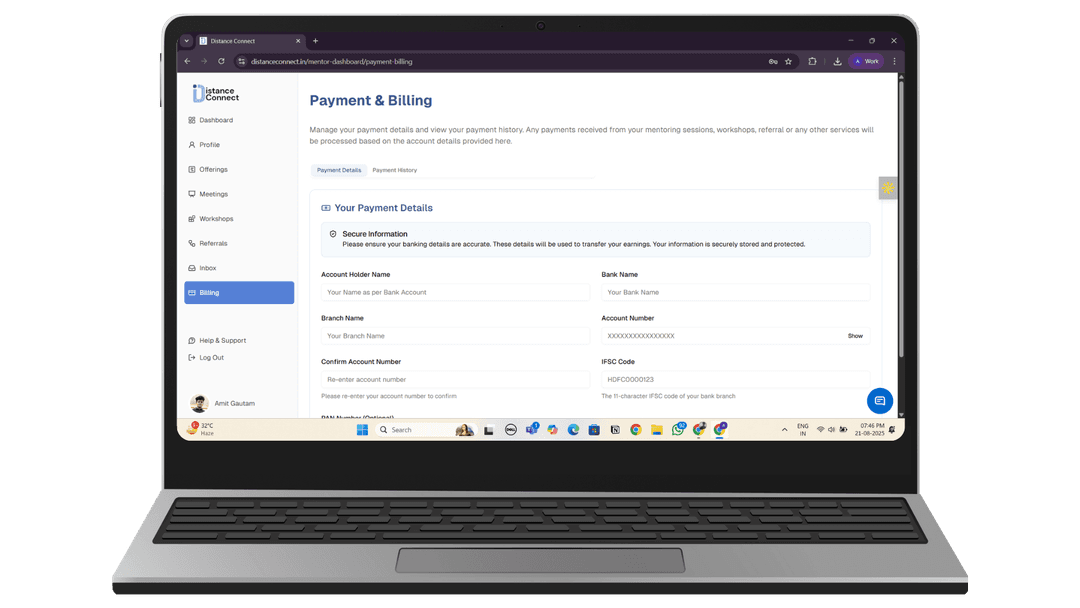 Monetize Your Expertise with Paid Mentorship